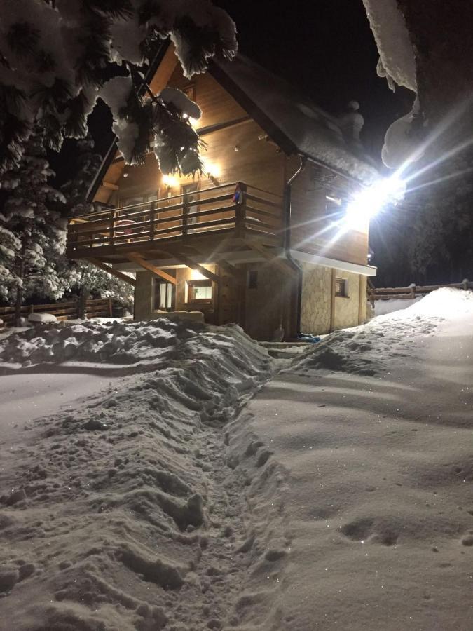 Apartmani Tornik-Planinska Kuca Zdravkovic Dobroselica Buitenkant foto