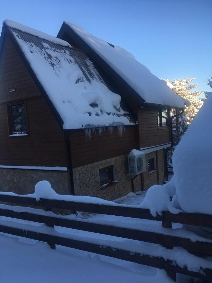 Apartmani Tornik-Planinska Kuca Zdravkovic Dobroselica Buitenkant foto