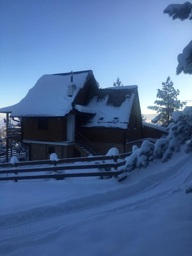 Apartmani Tornik-Planinska Kuca Zdravkovic Dobroselica Buitenkant foto